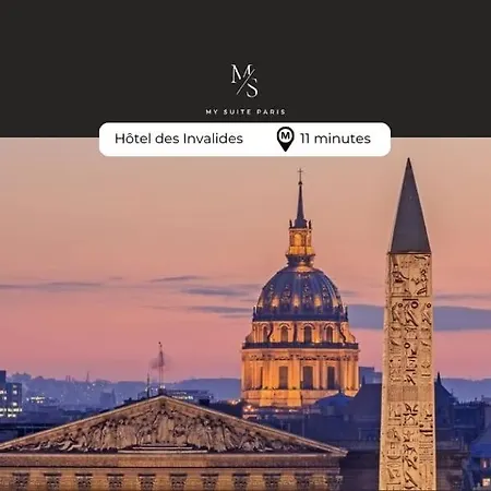 Apartamento 346 New Niagara - Cosy Center París
