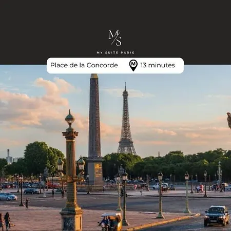 Lejlighed 346 New Niagara - Cosy Center Paris